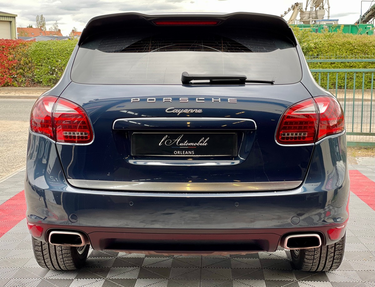 Porsche Cayenne V6 3.0 TDI DPF 245 Tiptronic S