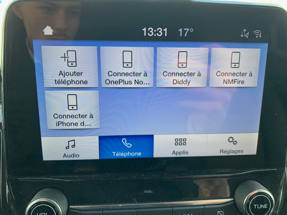 Ford TRANSIT CUSTOM ACTIVE TVA RECUPERABLE 5 PLACES