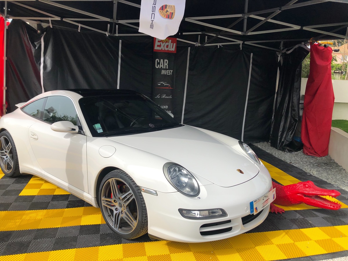 Porsche 911 997 4S targa 3.8i - bva tipt