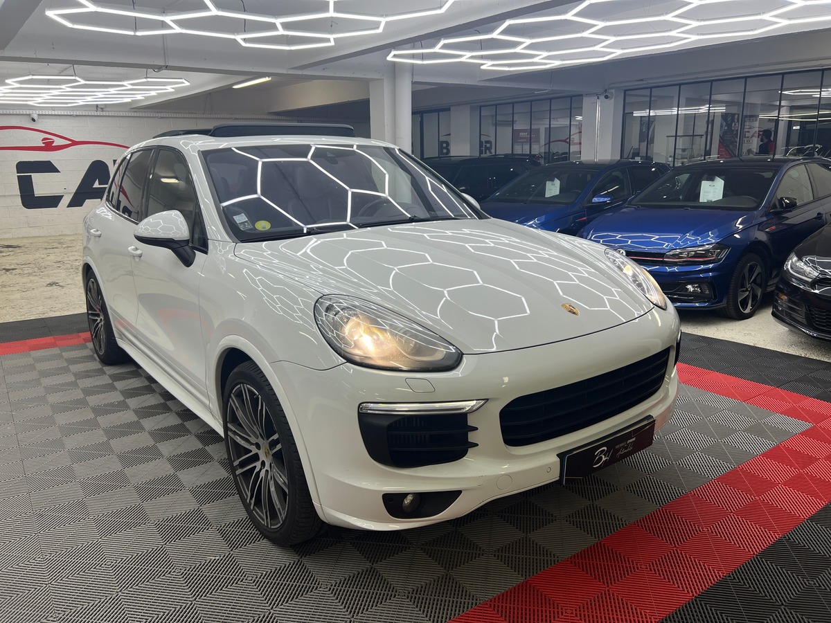 Image: Porsche Cayenne S PLATINIUM EDITION - 4.2 V8 - 385 CH - CAMERA / SUSPENSIONS / ETC ...