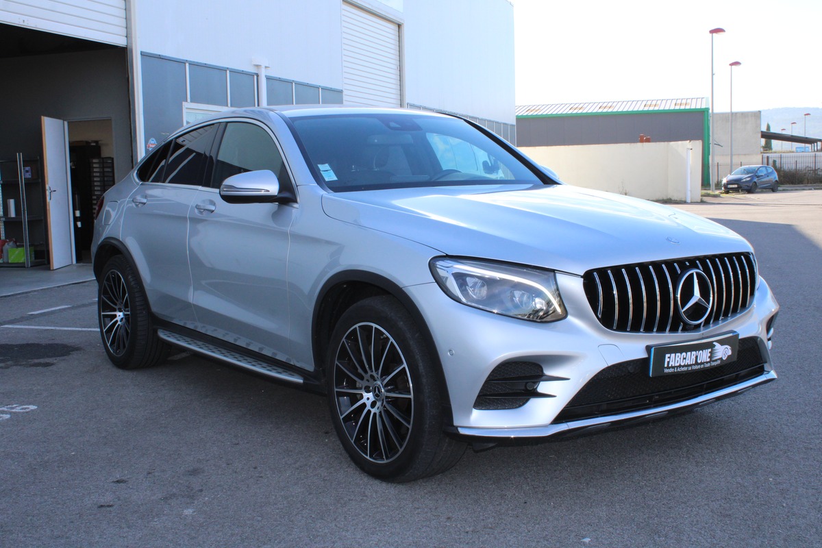 Mercedes GLC 350 d 258ch Fascination 4Matic 9G-Tronic