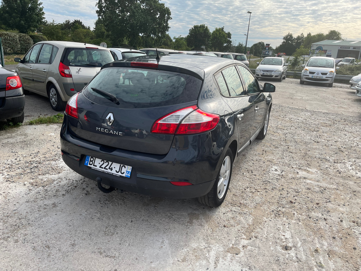 RENAULT Megane mégane 1.5 dci  110ch 156028km