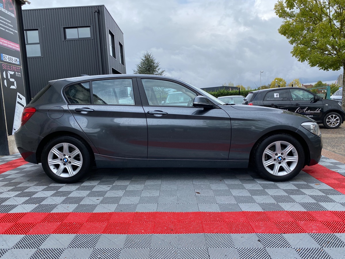 Bmw Série 1 118d 2.0 143ch 5portes luxe C