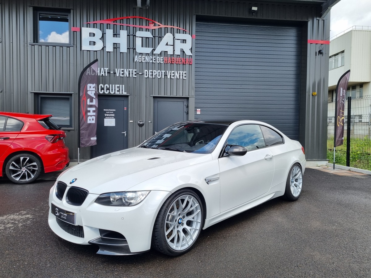 Image: Bmw M3 V8 4.0 420CV DKG7 Jantes 19p CSL Sièges M-Performance 79000km