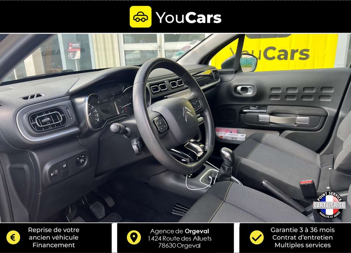 Citroen C3 1.2 THP PureTech 12V S&S 110 cv