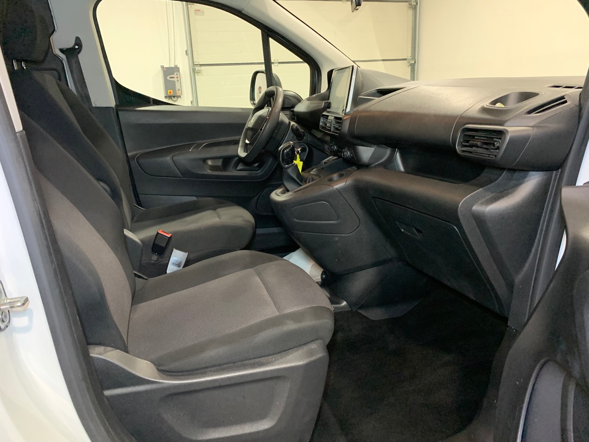 Peugeot Partner III (2) FOURGON 1.5 BLUEHDI 100 S&S 650KG STANDARD ASPHALT