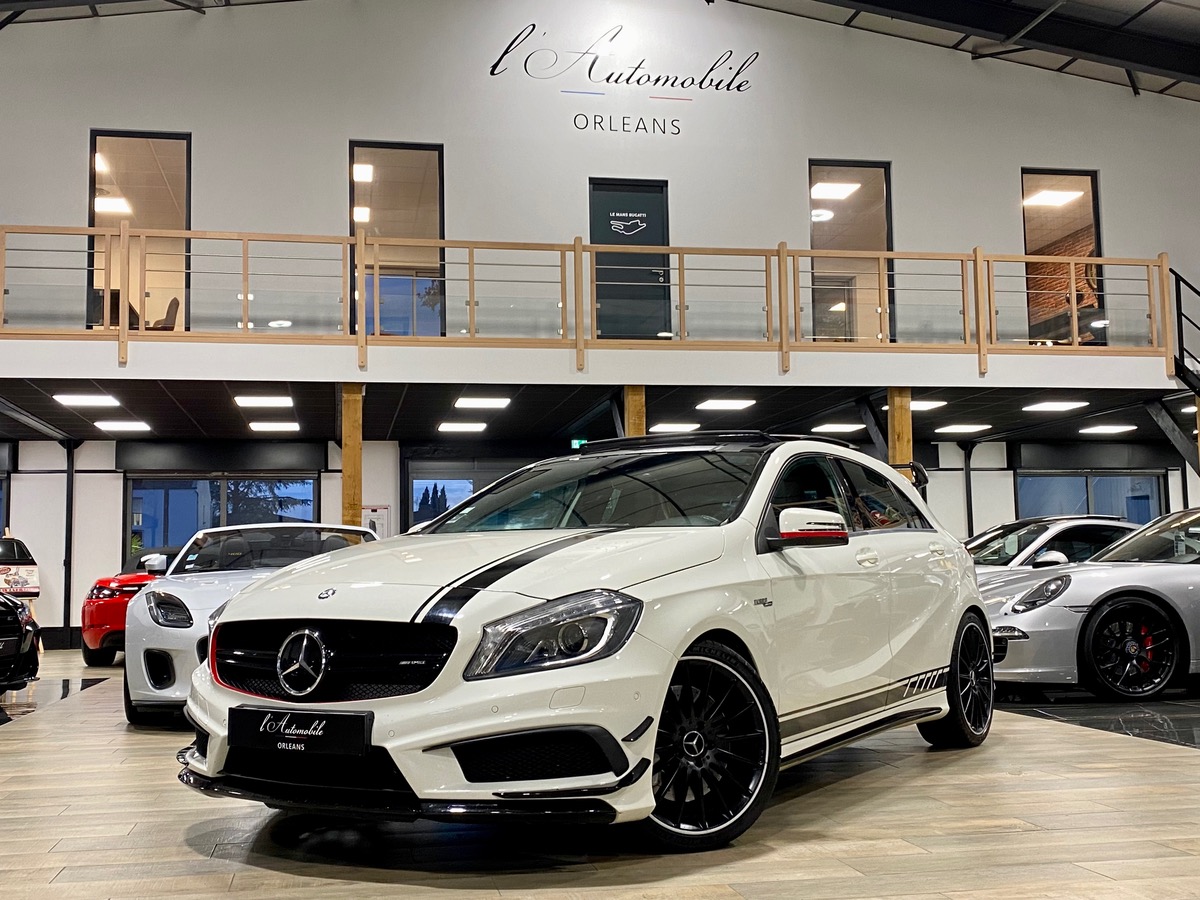 Mercedes-Benz Classe A 45 AMG 360 TO/CAM/F1 pack AERO x