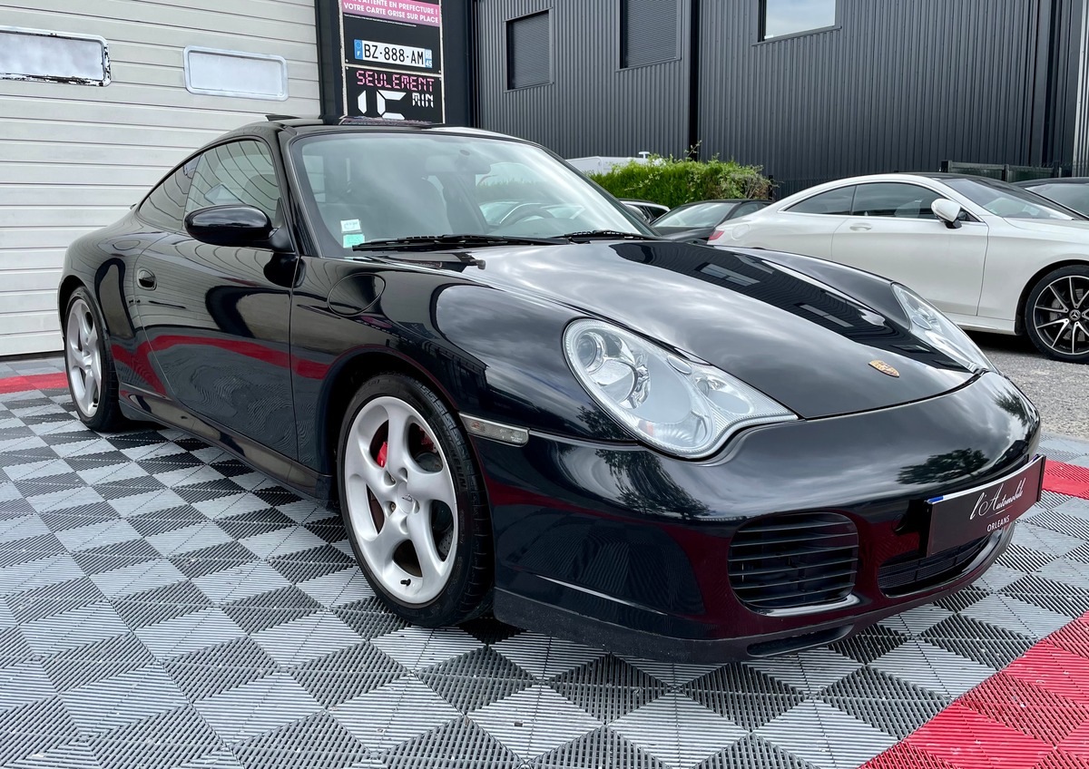 Porsche 911 996 Carrera 4S 3.6 320 Tiptronic TO l