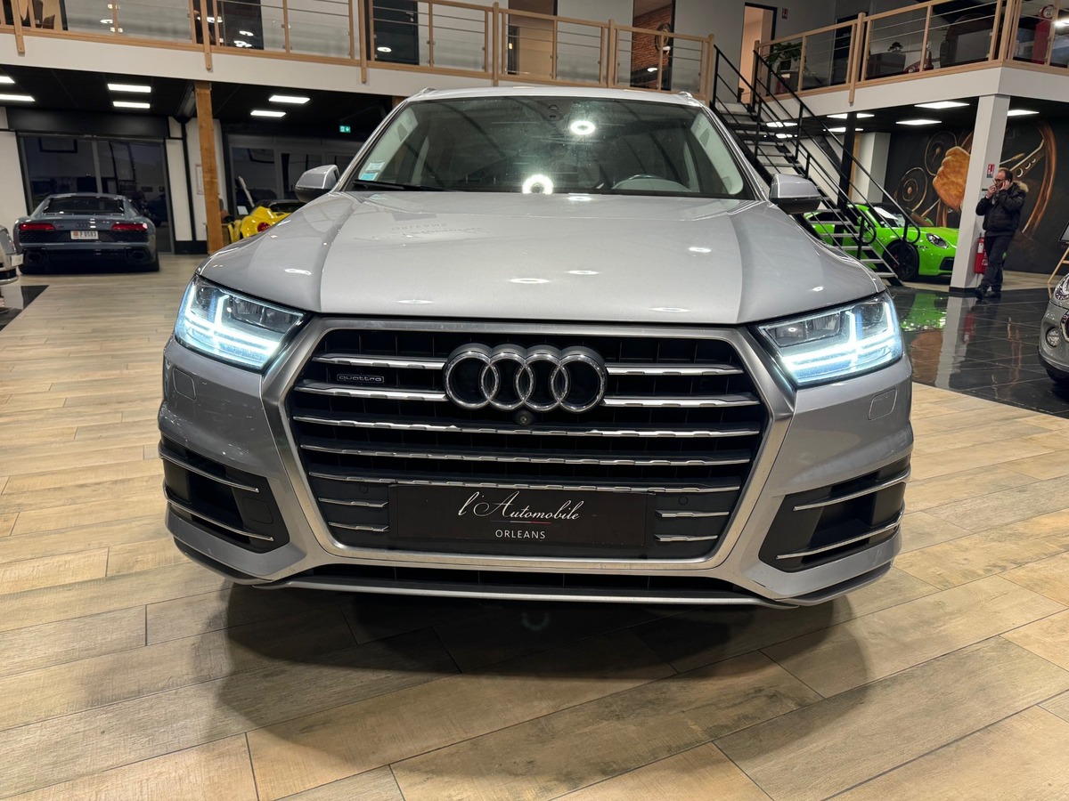 Audi Q7 3.0 TDI V6 QUATTRO AVUS 272ch 7 PLACES  I