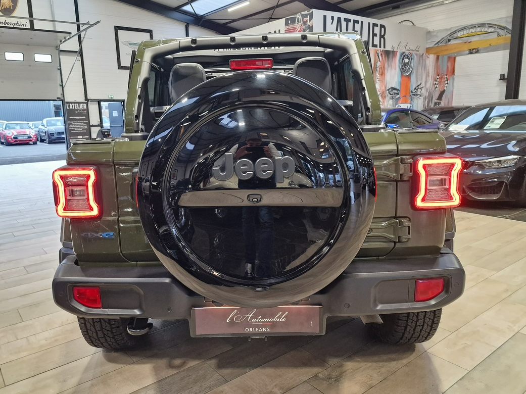 Jeep Wrangler 2.0 4XE 380 80TH ANNIVERSARY D