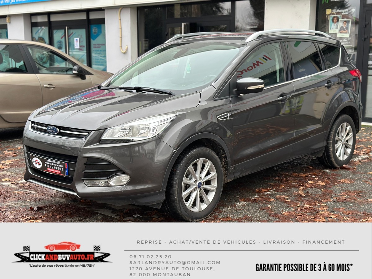 Ford Kuga 2.0 TDCi 115CH TITANIUM