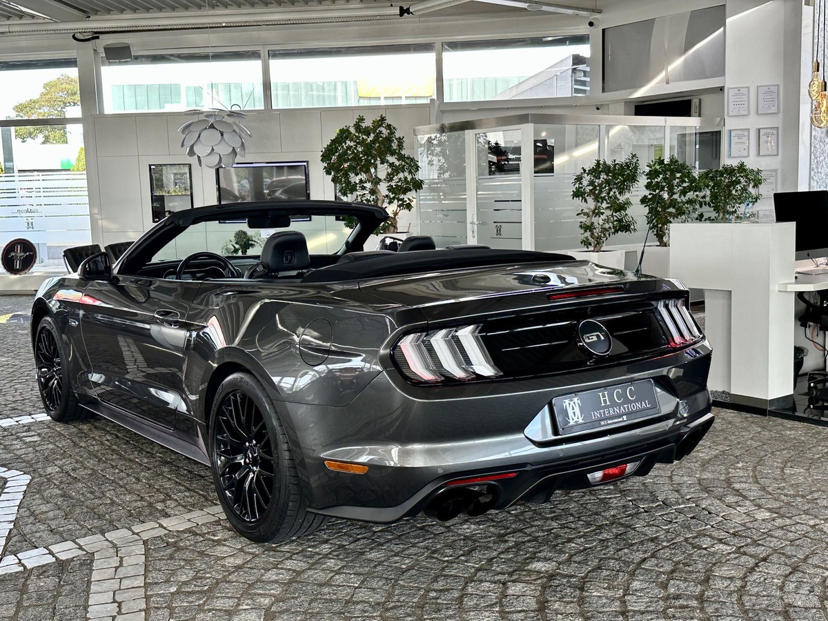 Ford Mustang Convertible VI 5.0 V8 450ch GT / caméra / CarPlay