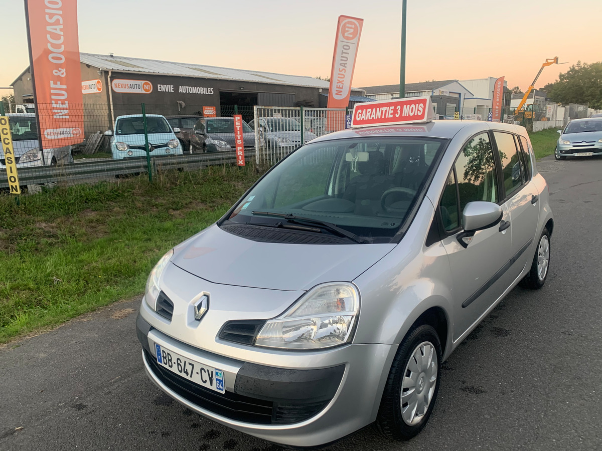 RENAULT Modus grand 1.5 dci - 70CV 86514KM