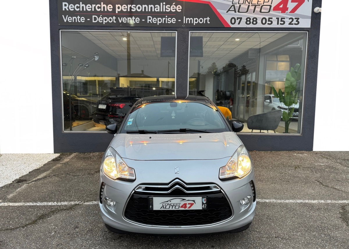 Citroën DS3 1.2 VTI SO CHIC