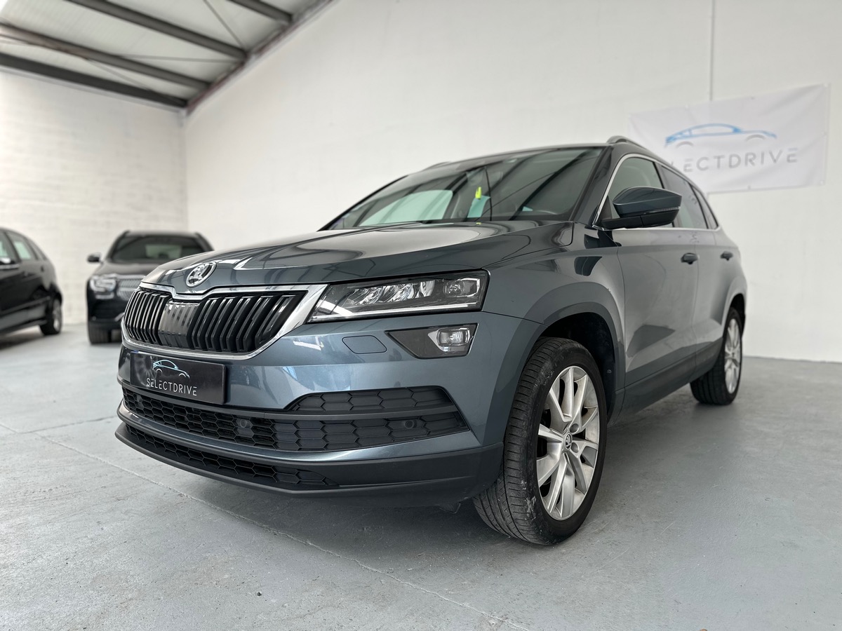 Skoda Karoq 1.5 TSI 150 ACT STYLE Reprogramation E85