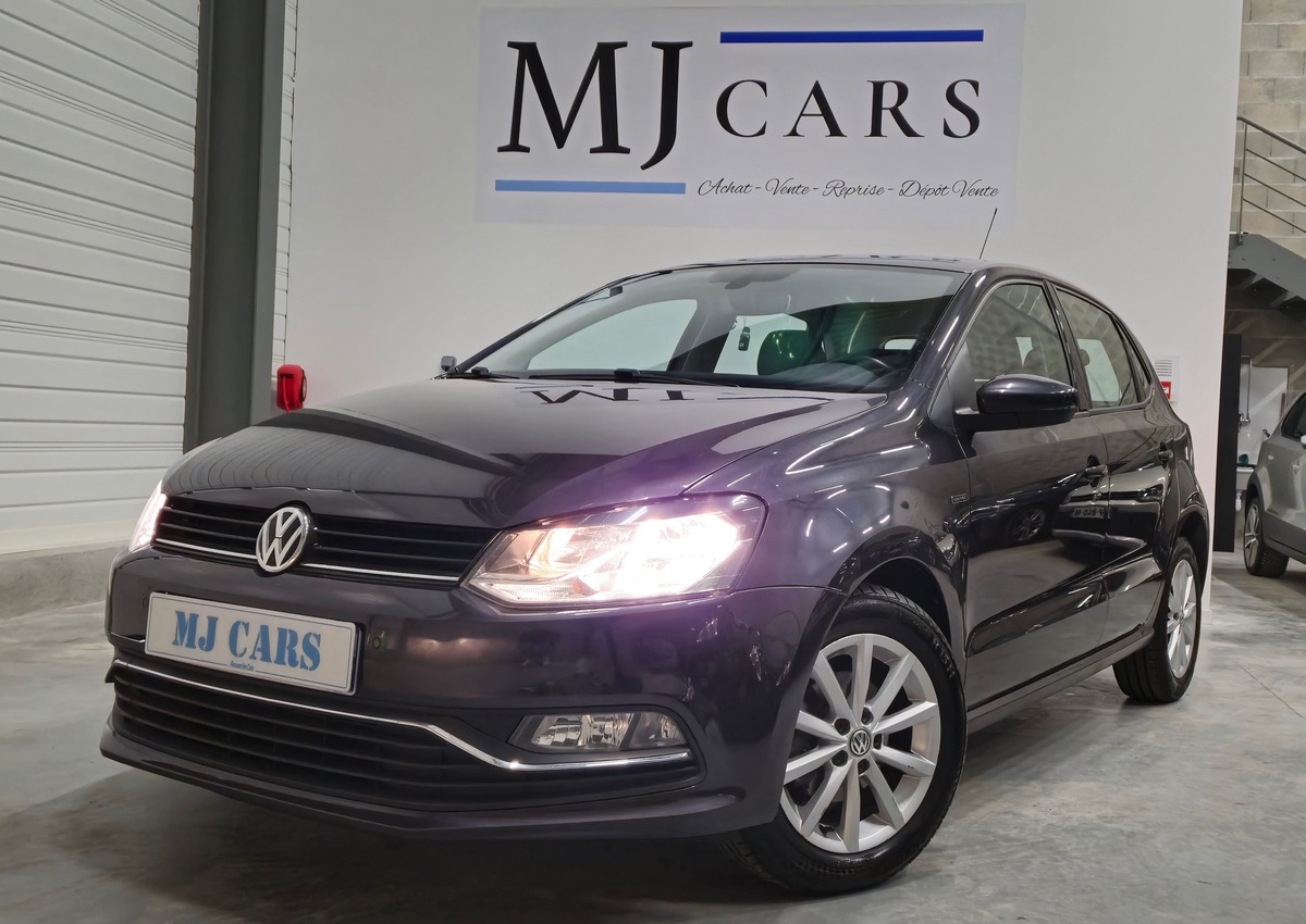 Volkswagen Polo V Phase 2 1.2 TSI 90ch Lounge / Bluetooth / GPS / 