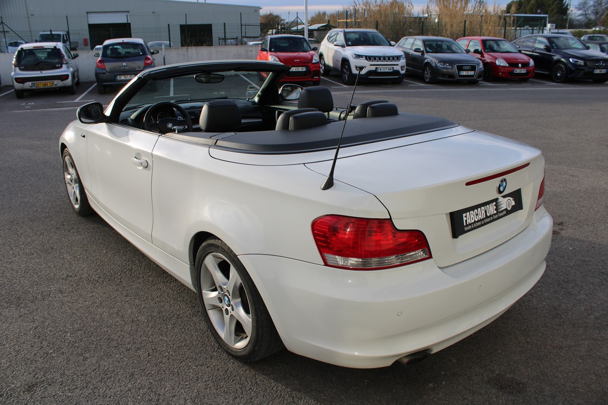 Bmw Série 1 Cabriolet 118d 143ch Luxe - Garantie 12 Mois