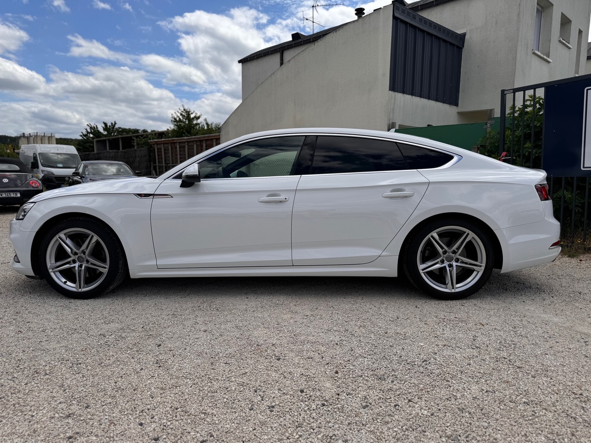 Audi A5 A5 Sportback  40 TFSI 190ch S line S tronic 7 eNTRETIEN Audi