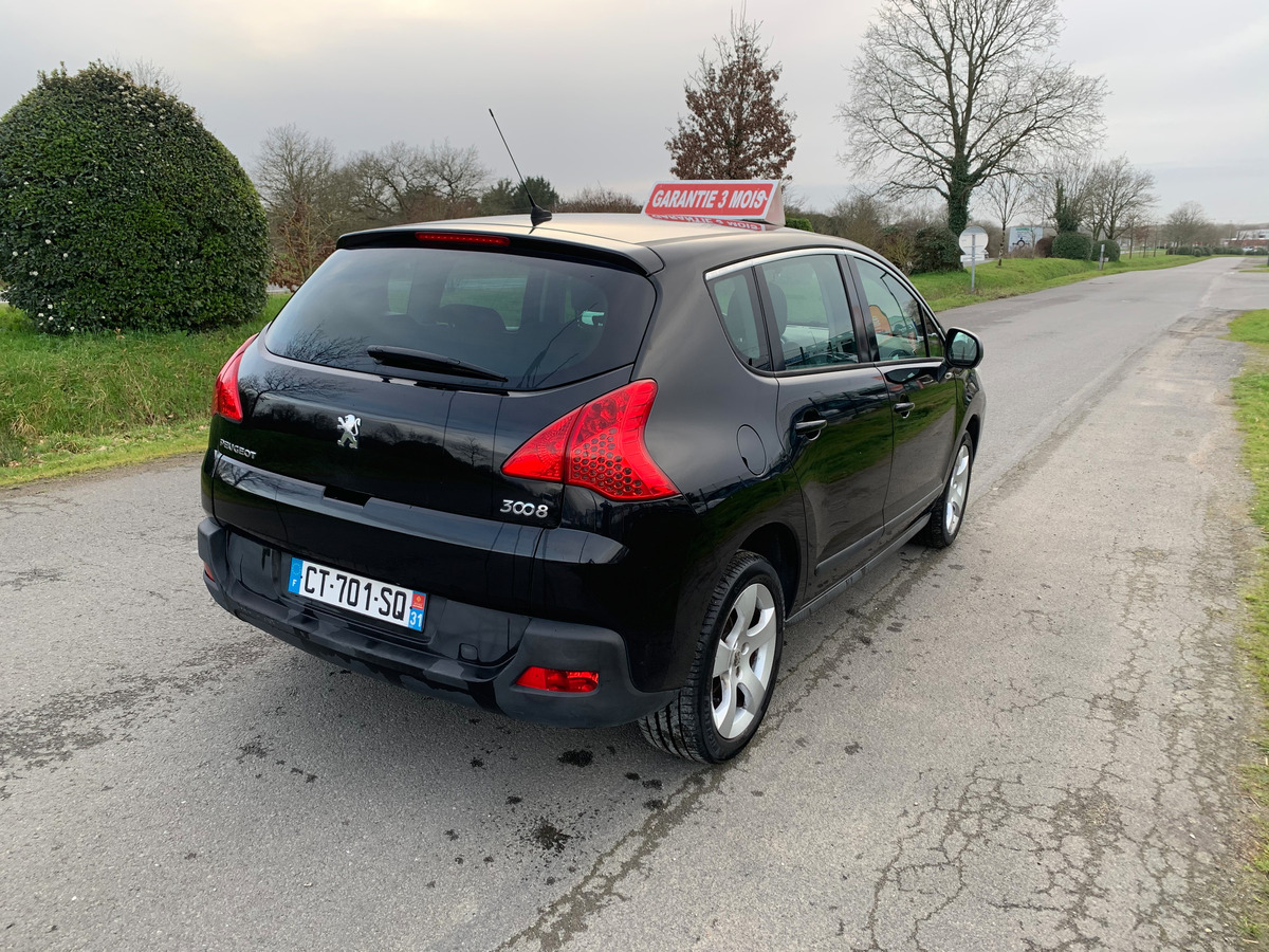 Peugeot 3008 1.6 hdi fap - 112