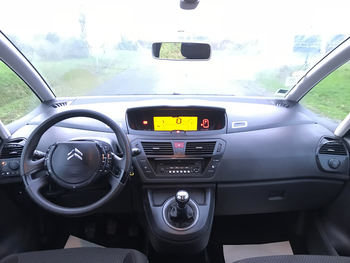 Citroën C4 Picasso 1.6 HDI 110CH AIRDREAM 128412KM