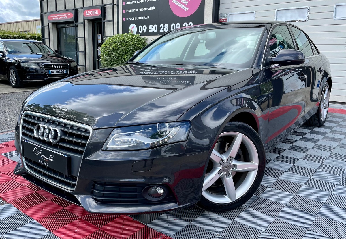 Audi A4 2.0 TDI 143 Ambition Luxe Cuir/GPS/Tel c