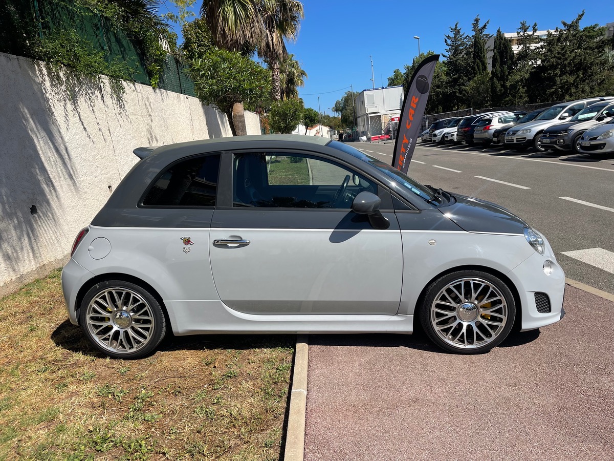 Abarth 500C Cabriolet 160 cv Turismo / KM reel