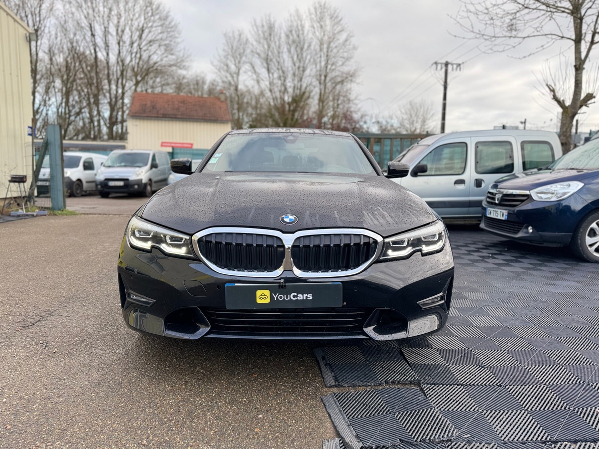 Bmw Série 3 320 i 2.0 184 cv Boîte auto PACK M - APPLE CARPLAY - CUIR - VIRTUAL COCKPIT