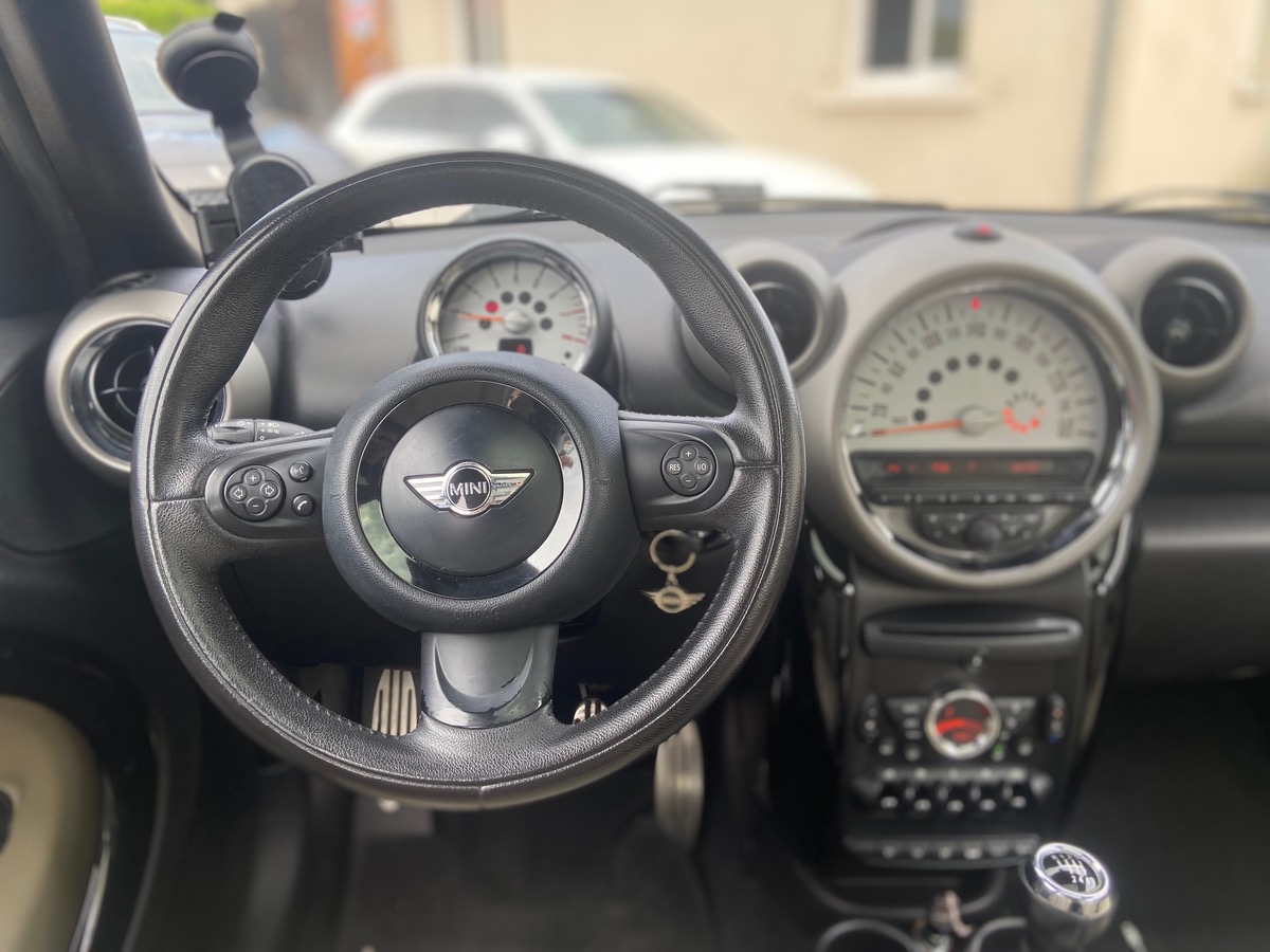 Mini Countryman Cooper S Toît ouvrant 1.6 184ch