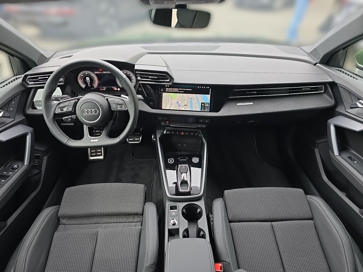 Audi A3 Berline IV 35 TDI 150ch S line tronic 7 Matrix led/Cockpit virtuel/Cam/Clim/Siege chauf elec