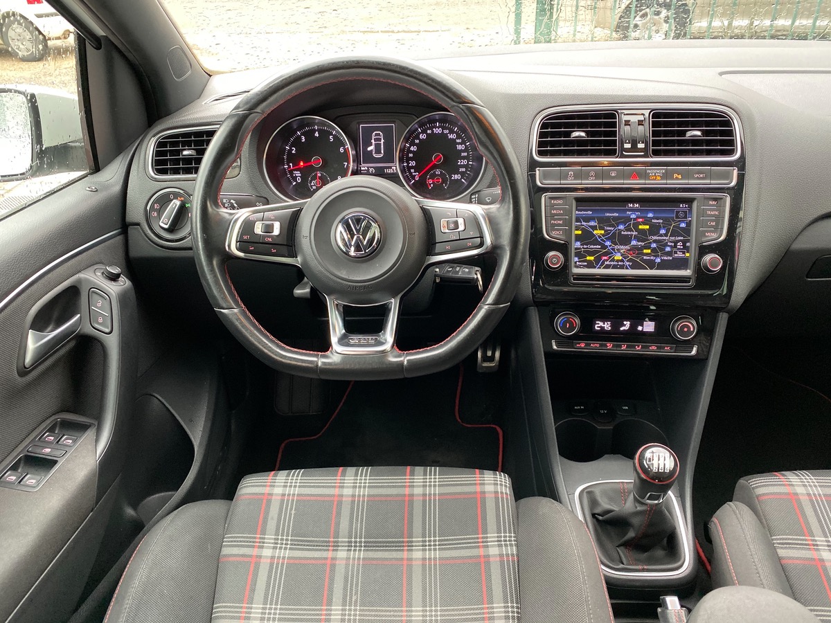 Volkswagen Polo V GTI 192ch 5p TO restylée cam f