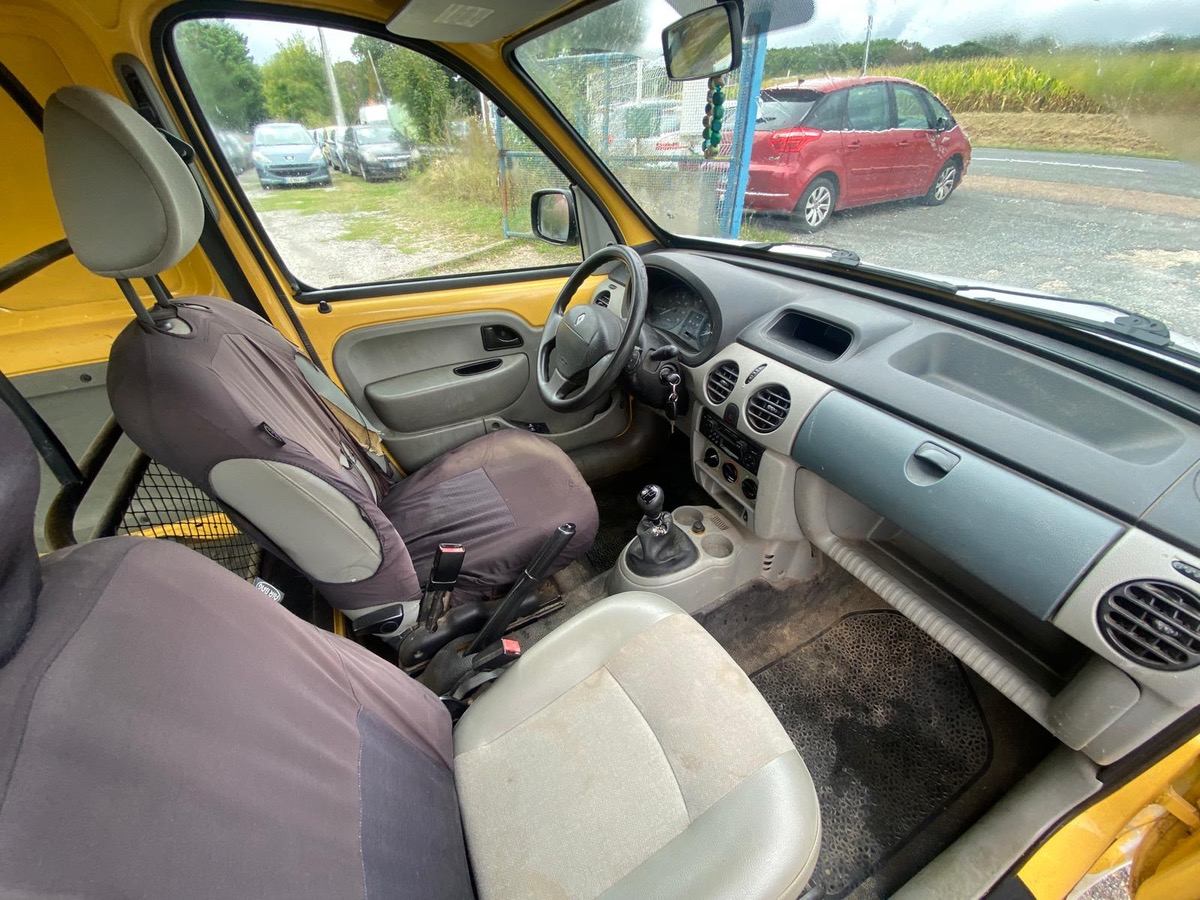 RENAULT Kangoo 1.5 dci petit prix de 2004 308001km