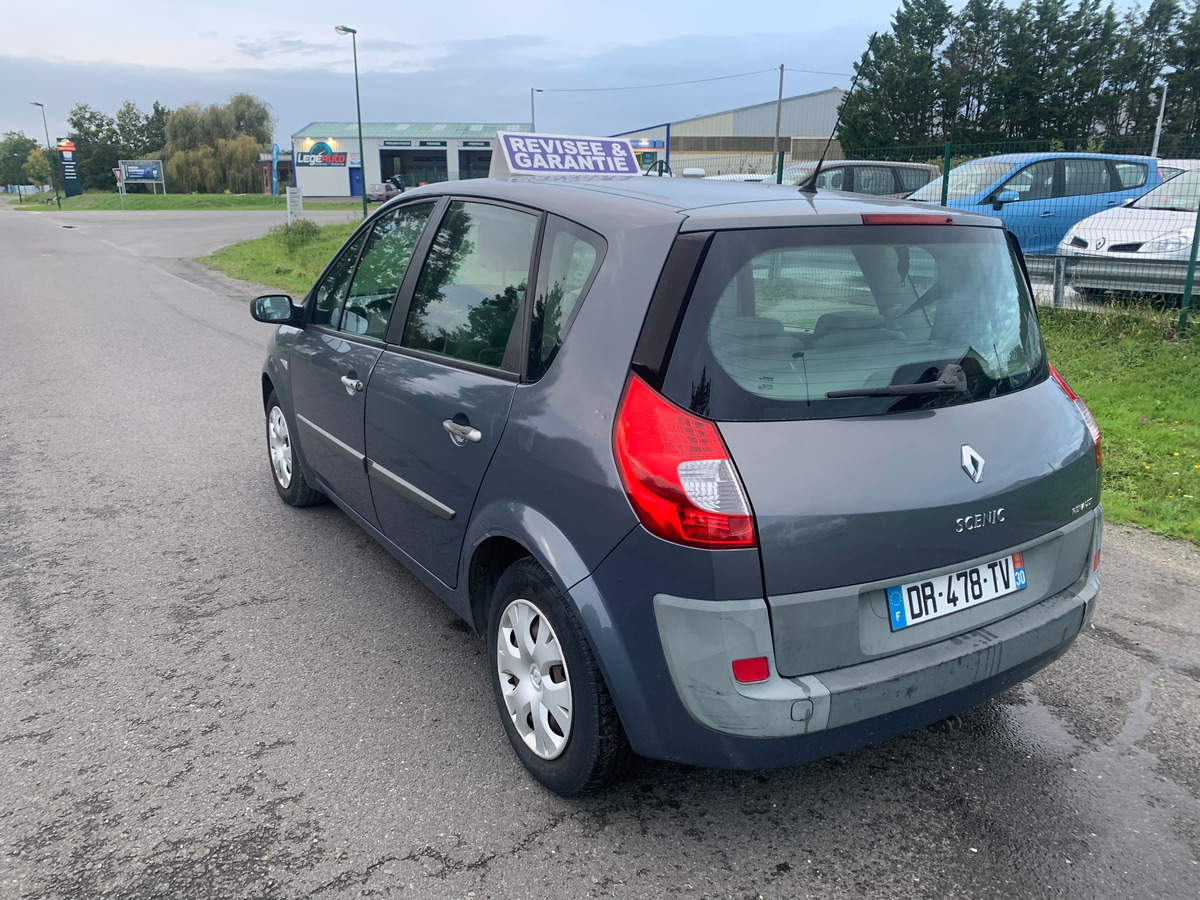 RENAULT Megane scenic dci 105ch  164535km