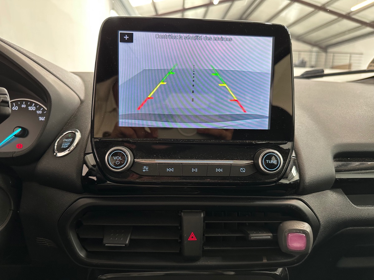 Ford EcoSport 1.0 ECOBOOST 125cv BVM6 reprogrammation E85