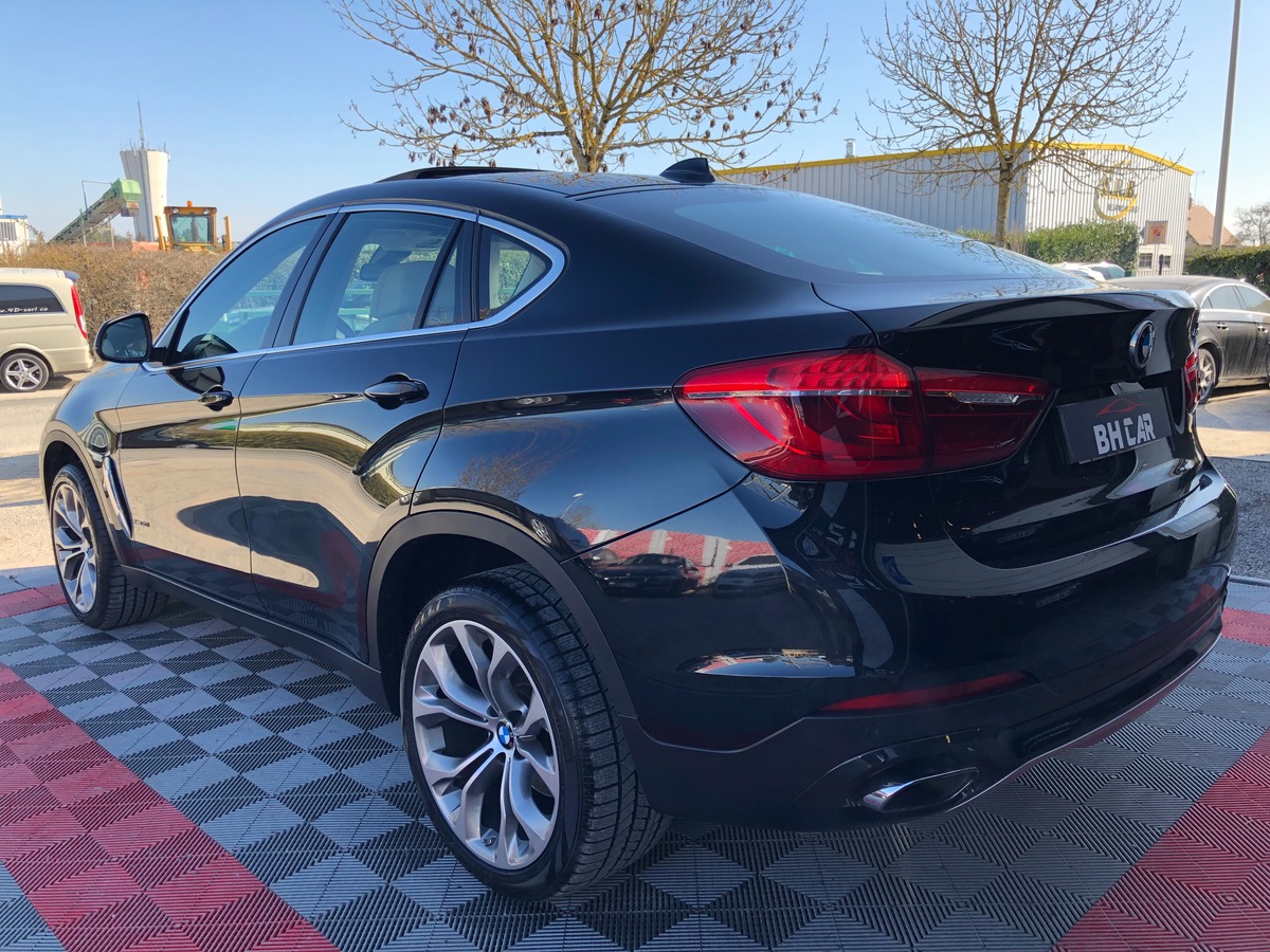 Bmw X6 50i V8 450ch xdrive h