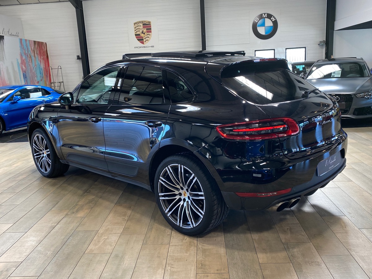 Porsche MACAN S DIESEL 3.0 V6 258 TO/CAM