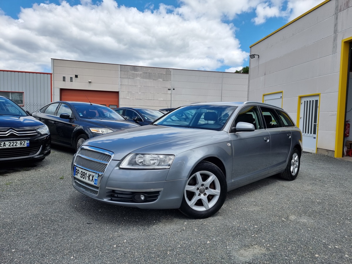 Audi A6 Avant 2.7 V6 TDI 180CH AMBIENTE