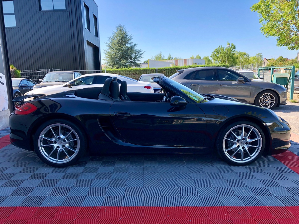 Porsche Boxster 981 2.7 265 PDK FRANCE