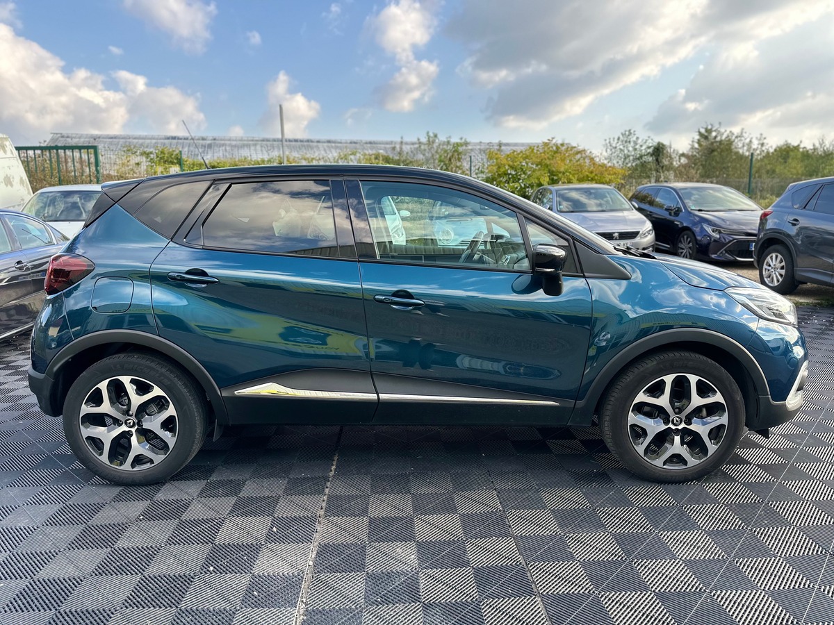 RENAULT Captur 1.2 TCE EDC6 120 cv Boîte auto - AIDE PARKING - GPS - REGULATEUR DE VITESSE