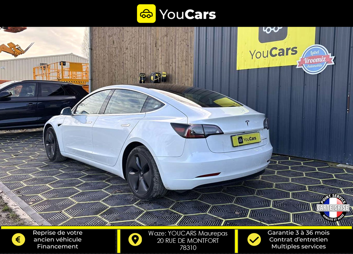 Tesla Model 3 Long Range Dual Motor AWD 462 cv AUTOPILOT PREMIERE MAIN