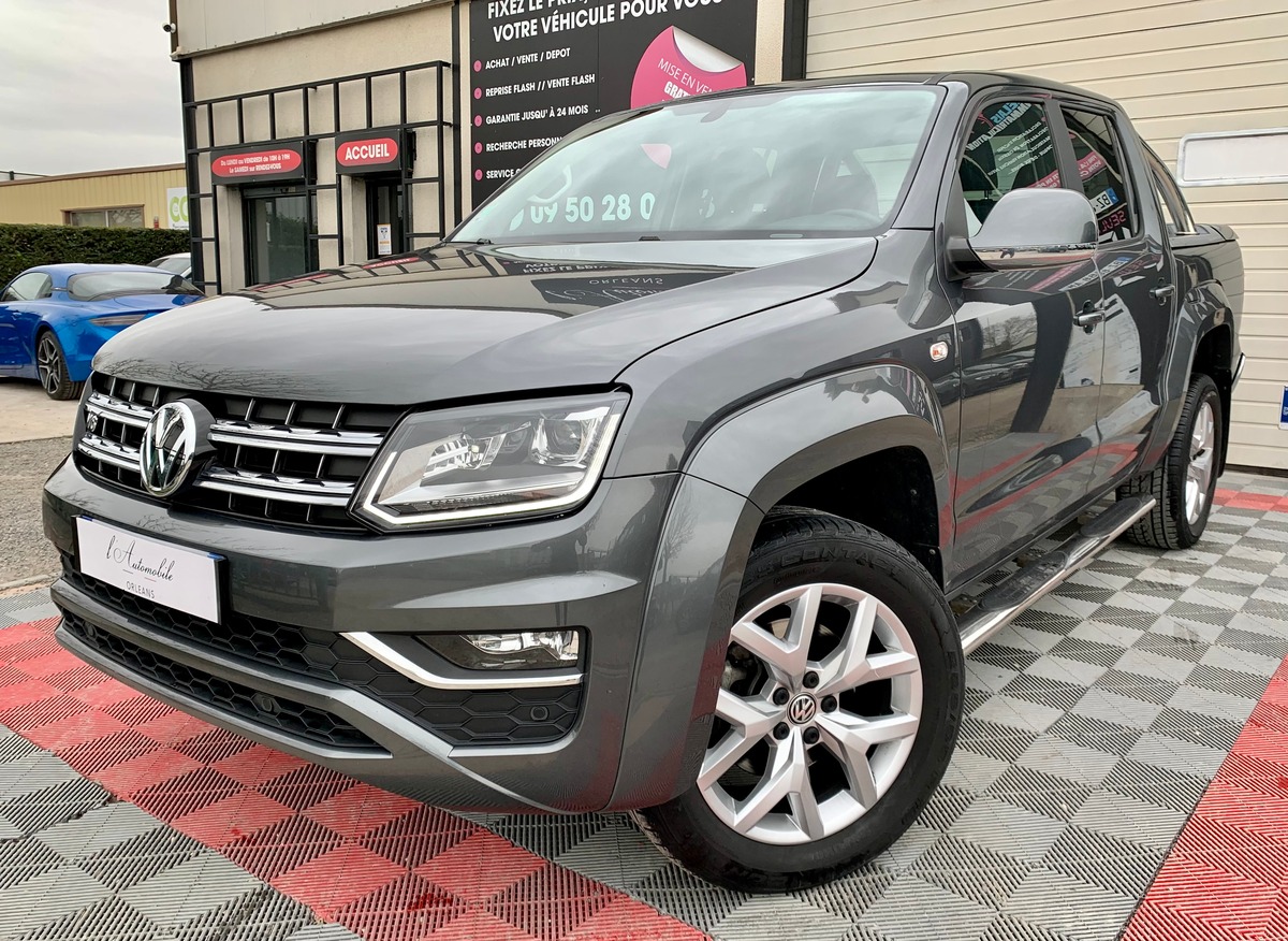 Volkswagen Amarok V6 TDi 224 4MOTION CARAT BVA