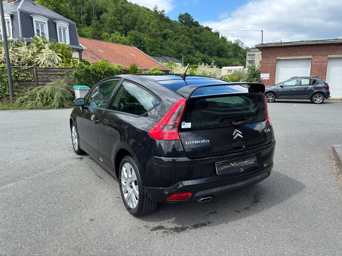 Citroën C4 2.0 177 - Finition VTS - Révisée - Garantie