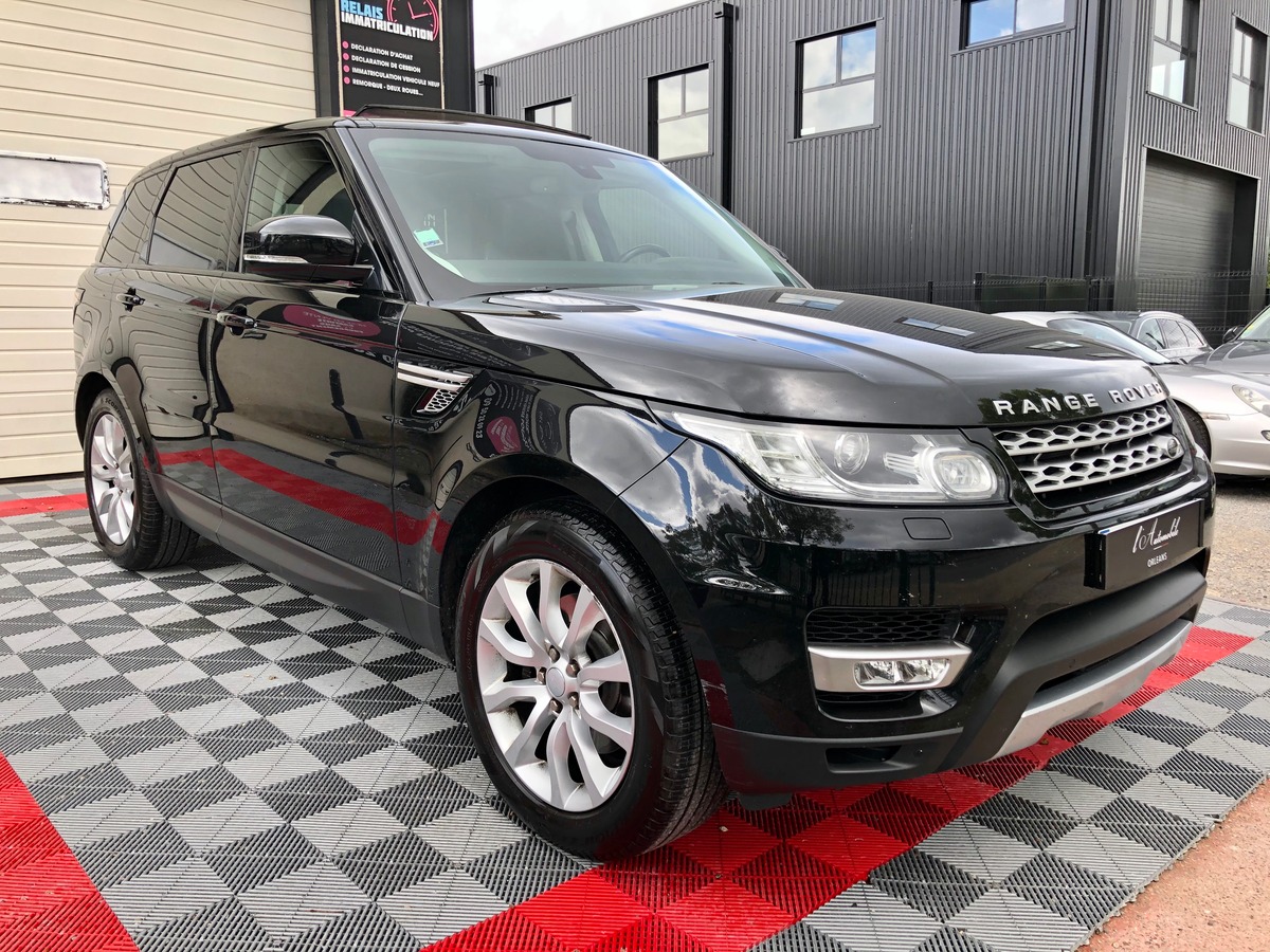 Land-Rover Range Rover Sport 258 HSE+ ATTELAGE bb