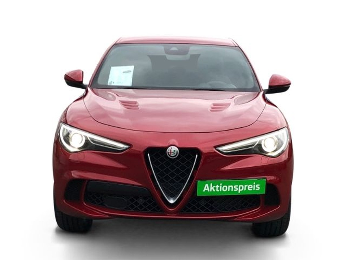 Alfa Romeo Stelvio 2.9 V6 510ch Quadrifoglio Q4 AT8