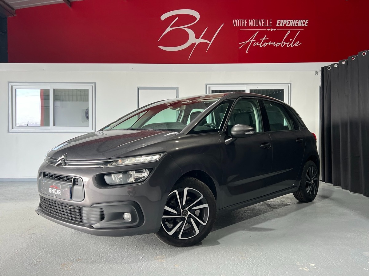 Image: Citroën C4 Picasso II BlueHDi 120ch Business S&S EAT6