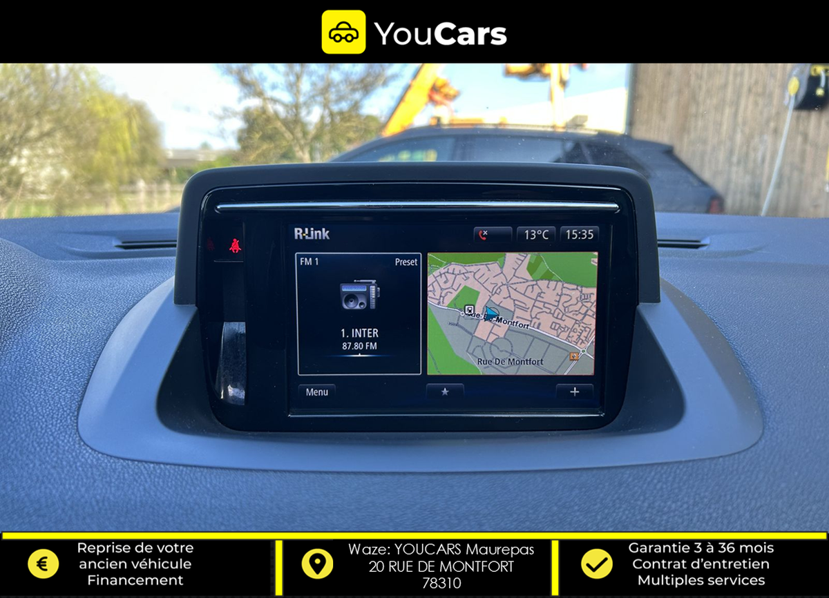 RENAULT Megane Estate BOSE 1.6 dCi 130 cv TOIT OUVRANT - SIEGES CHAUFFANTS - CAMERA DE RECUL