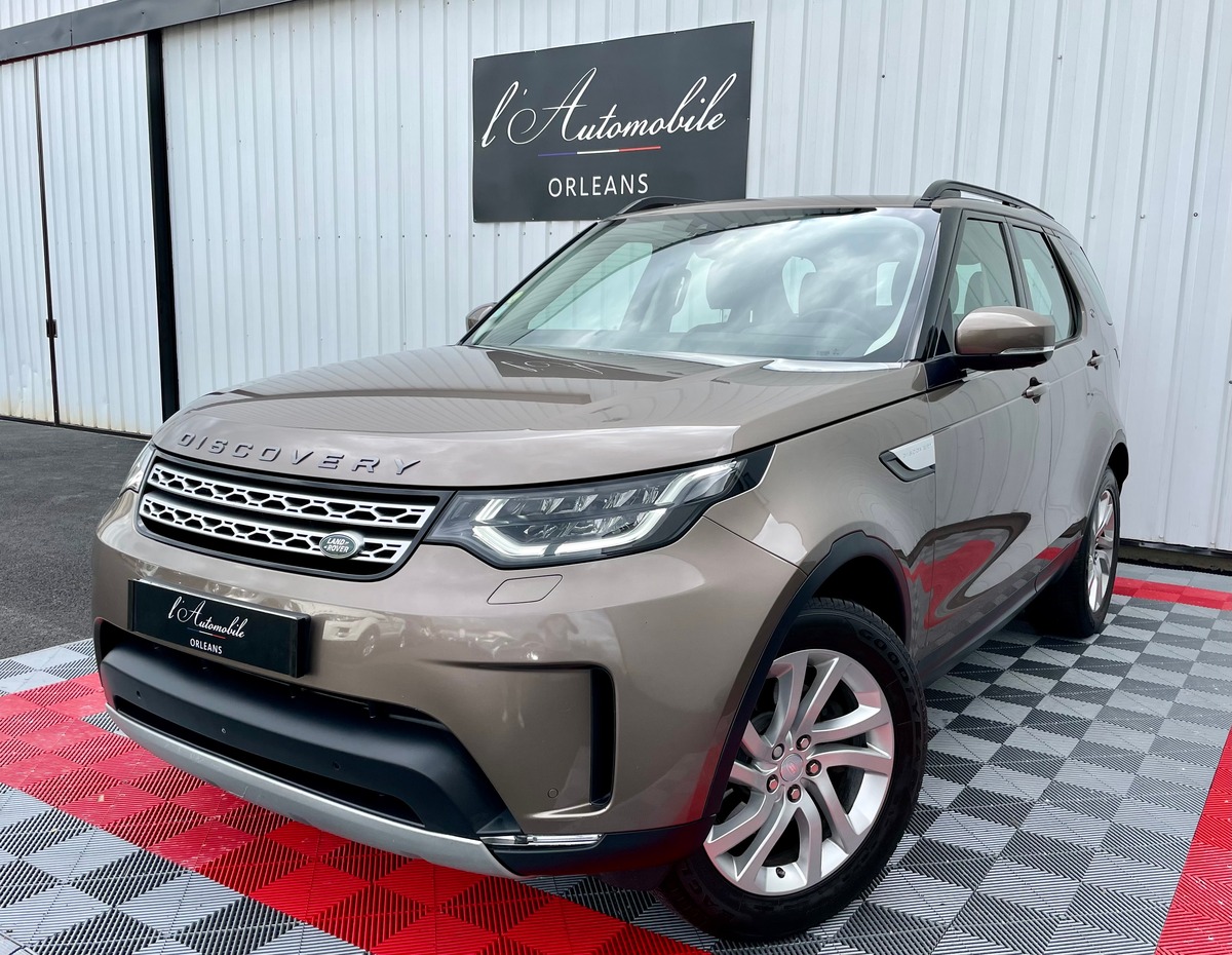 Land-Rover Discovery 5 2L Sd4 240 HSE MOTEUR NEUFb