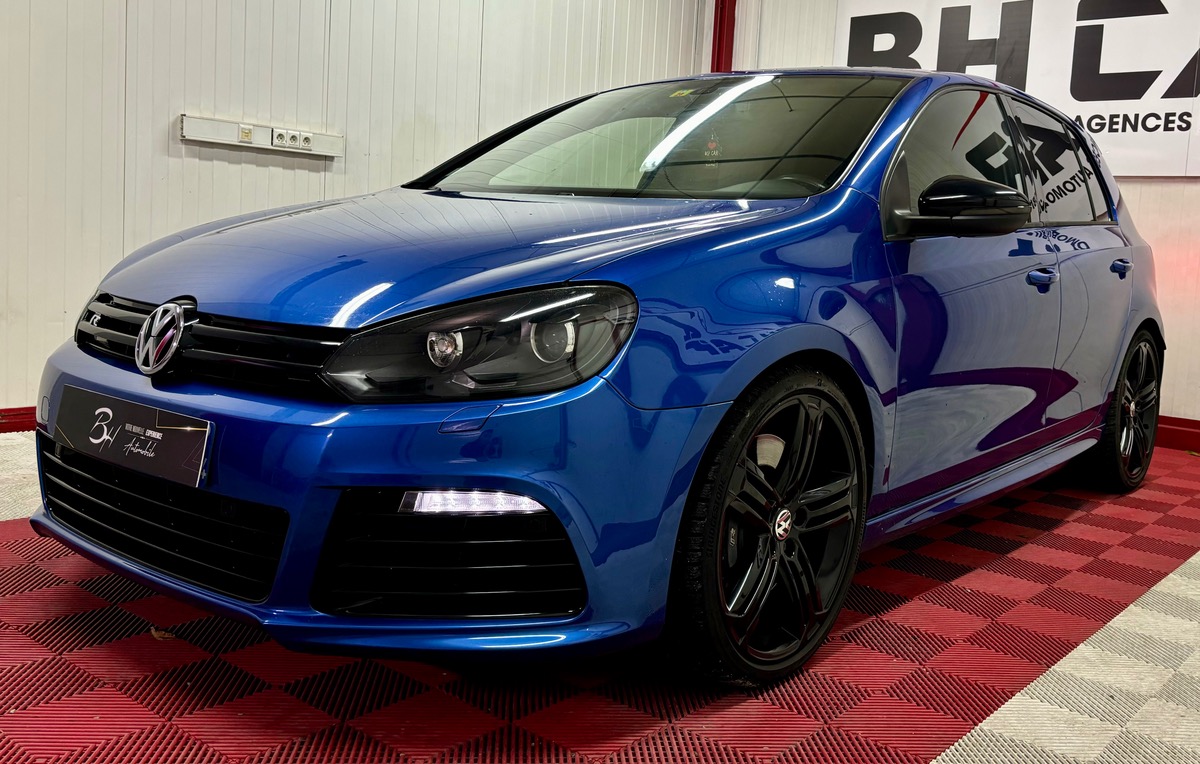 Image: Volkswagen Golf 6 R TFSI 270CH DSG6 CUIR