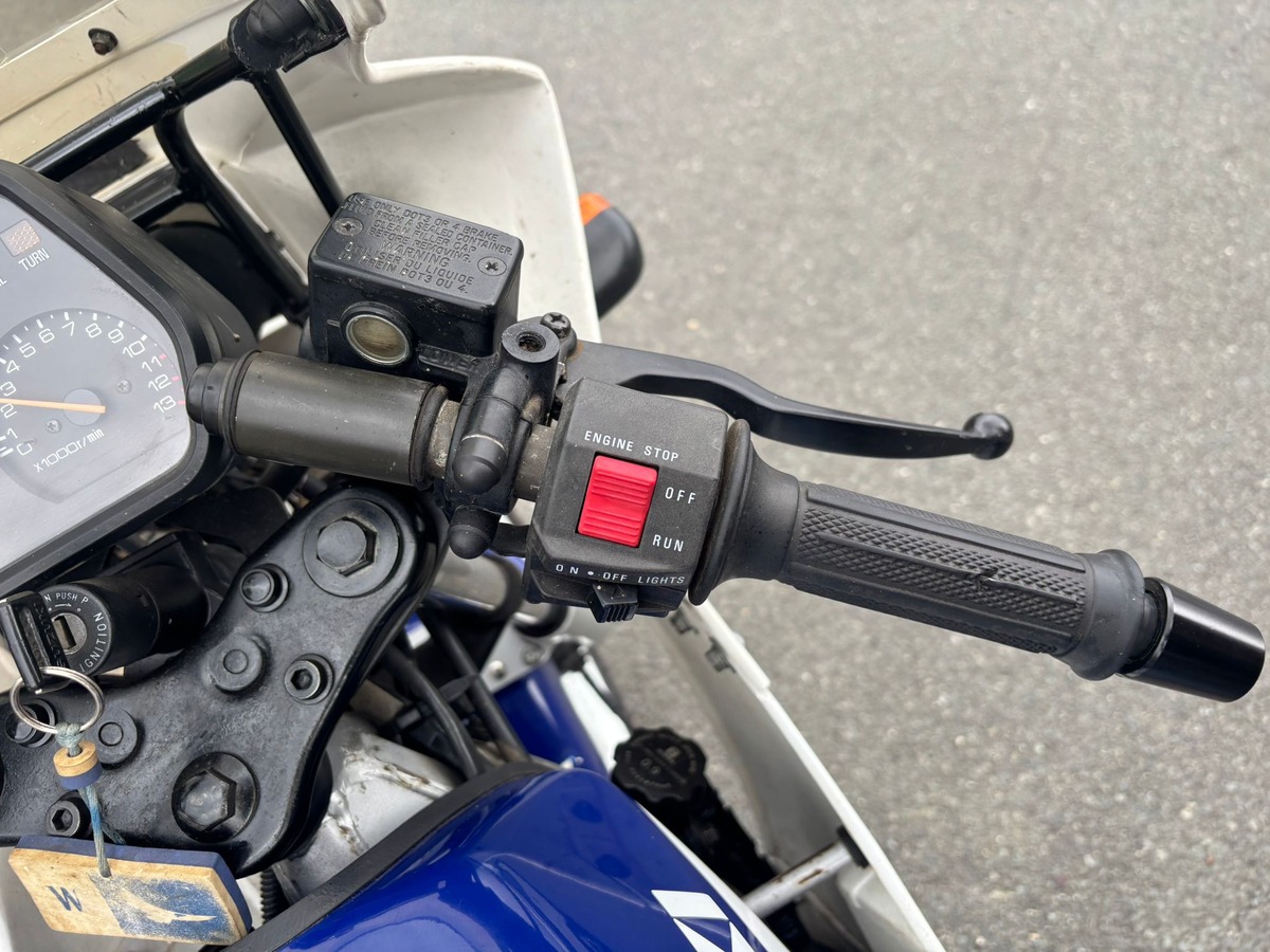 Suzuki SUZUKI 125 RG GAMMA 1991
