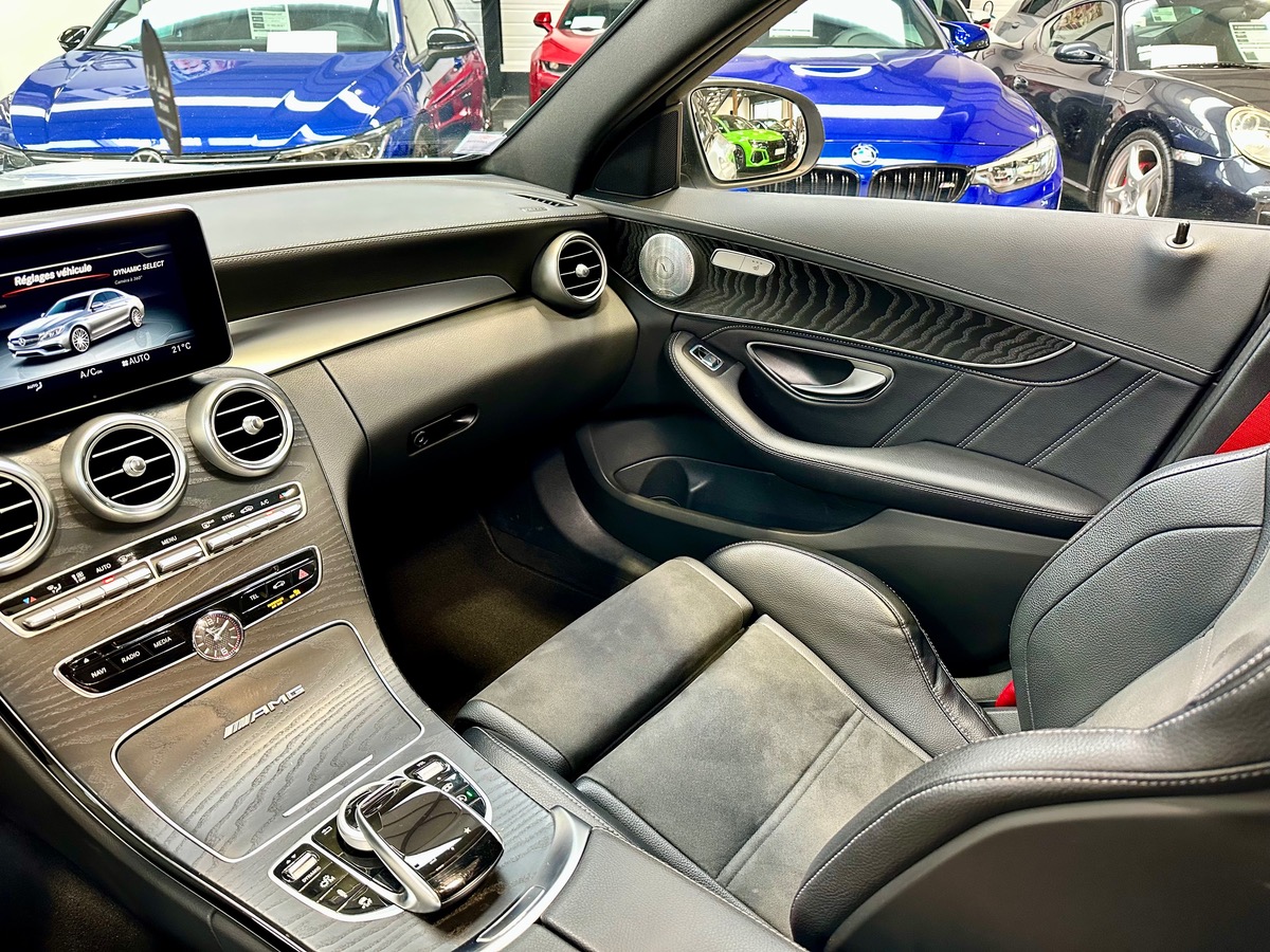 Mercedes-Benz Classe C IV 63 AMG S 510 BVA7 b