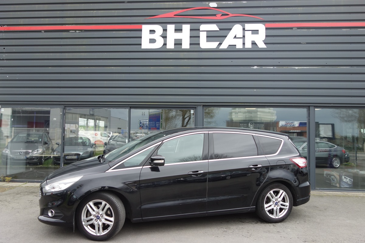Image: Ford S-max 2l tdci 150ch 7places